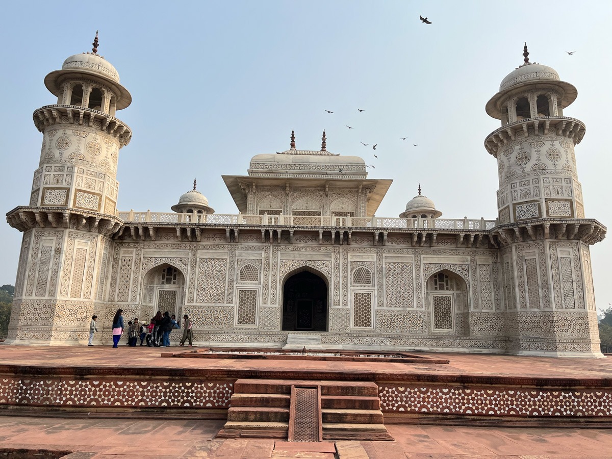 Agra beyond the Taj :  The Tomb of Itmad ud Daulah